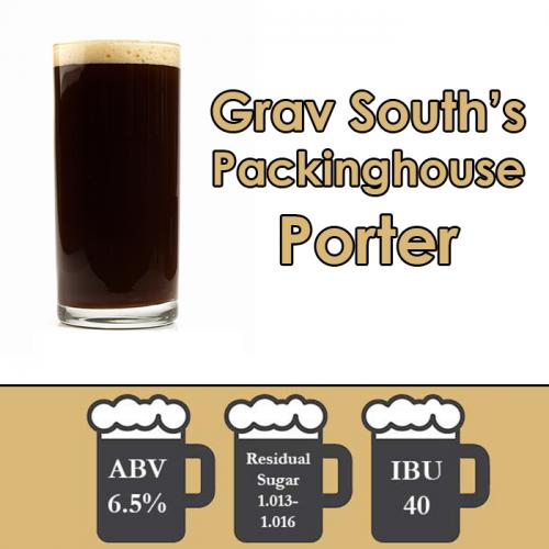 Grav South Packinghouse Porter Extract Kit