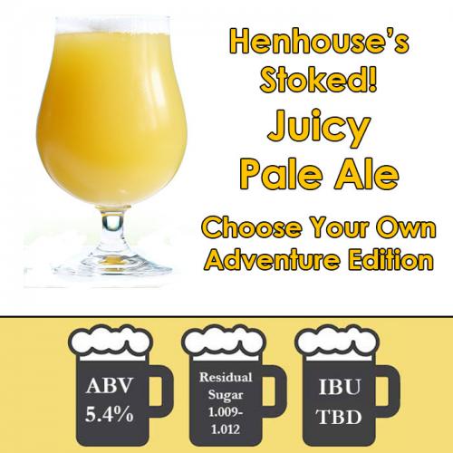 DISCONTINUED - Henhouse STOKED! 