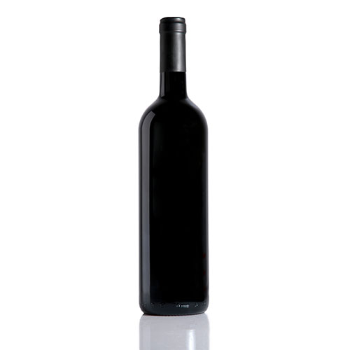 Black Matte - Heat Shrink Sleeve - PVC Wine Bottle Capsule - Single