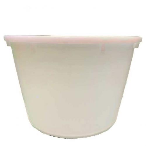 CLOSEOUT - Bucket - Food Grade Plastic - 60 Gallon - Round