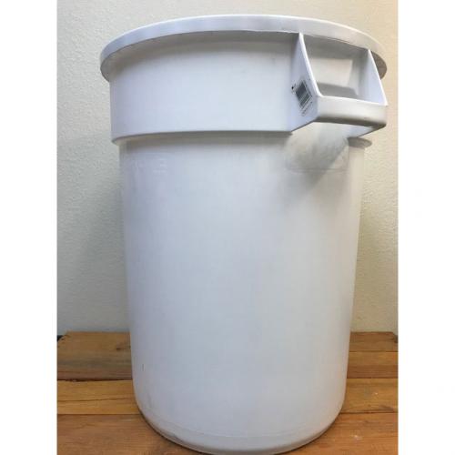 UNAVAILABLE - SOLD OUT FOR 2023 - Bucket - Food Grade Plastic - 44 Gallon - Round with Handles