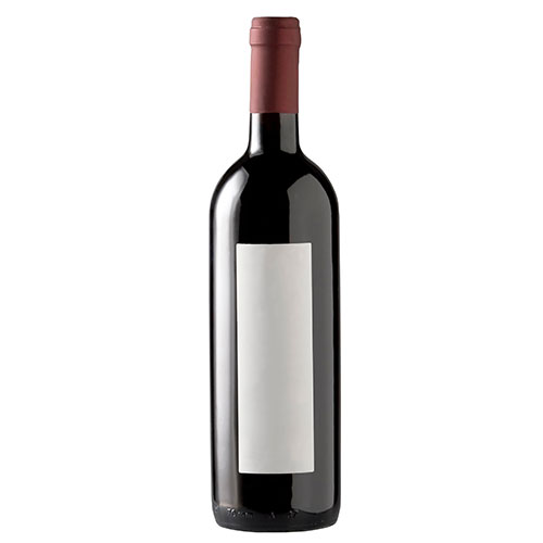  Burgundy Matte - Heat Shrink Sleeve - PVC Wine Bottle Capsule - Single