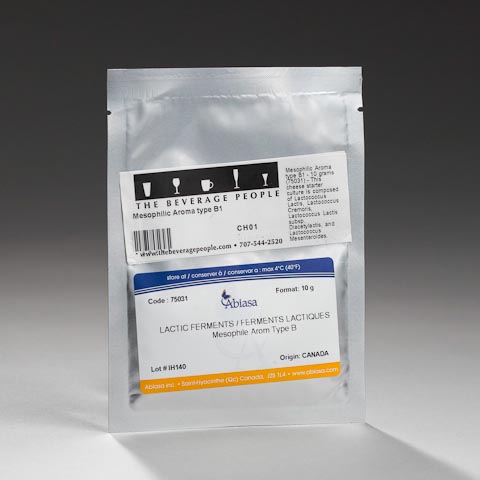 DISCONTINUED - Mesophilic Culture - Aroma Type B1 - 0.5 DOSE