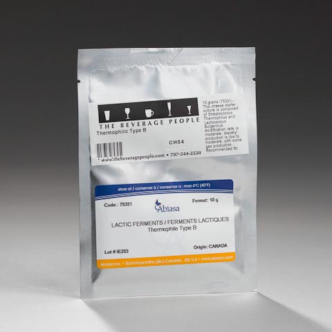 Thermophilic Culture - Type B - 1 DOSE