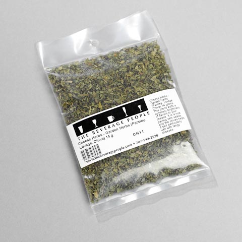 Cheese Herbs - Garden Herbs (Chive, Celery, Parsley, Onion, Garlic) 14 g