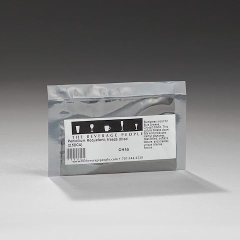 Penicilium Roqueforti, PS freeze dried - 2.5 DCU