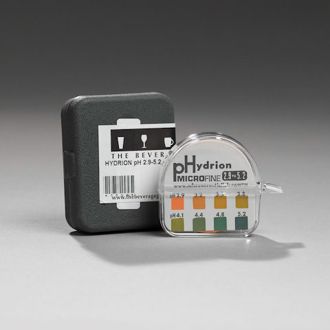 HYDRION pH 4.5-6.1 Strips