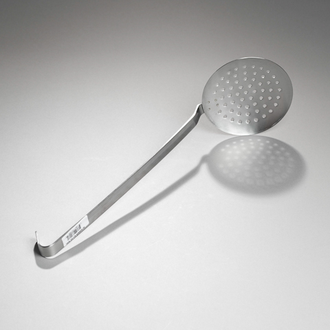 Stainless Steel Perforated Ladle, 4 3/8 Bowl x 12 Handle