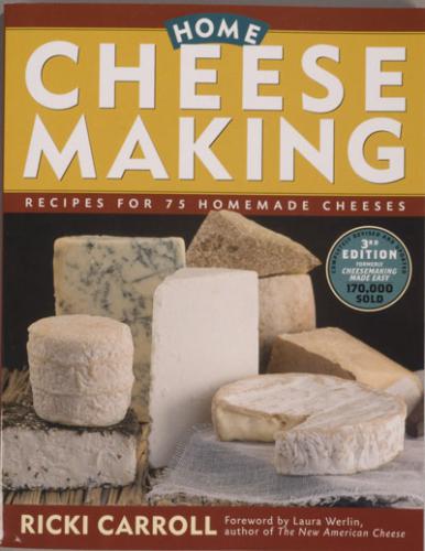 CLOSEOUT - Home Cheesemaking, Carroll, 3rd Edition