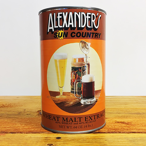 Alexander's Wheat Malt Extract - 4 lb. can
