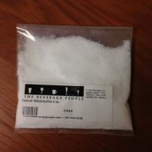 Potassium Metabisulfite - 100 grams