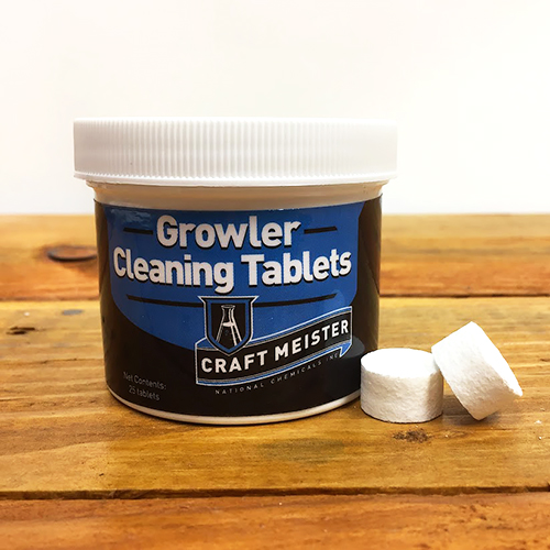 Craft Meister Growler Tablets - 25 count