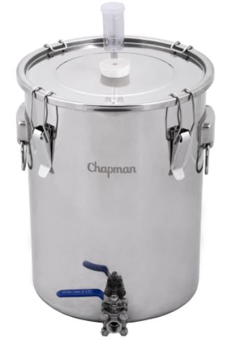 14 gallon stainless steel fermentor