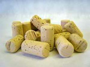 Chamfered Wine Corks - 1 3/4 in. - M.A. Silva UF30 - Pack of 25