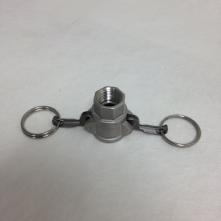 Cam and Groove Coupling, Type D, Female 1/2 NPT to Female Adapter