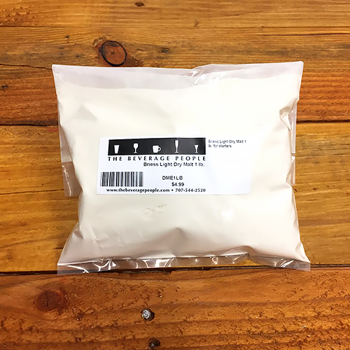 Briess Light Dry Malt Extract - 1 lb.