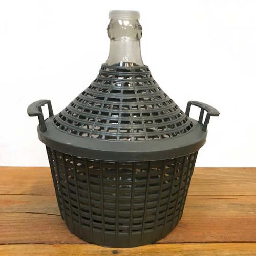 Glass Demijohn - 5 Liter - 1.3 Gallon - Narrow Mouth