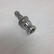 Cam and Groove Coupling, Type E, 1/2 Hose Barb to Male Adapter -316 SS