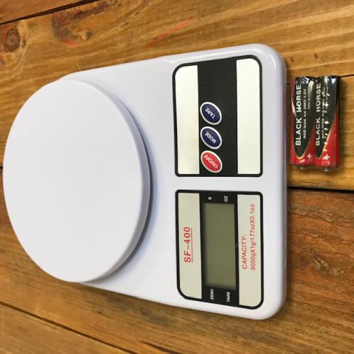 Economy Digital Scale - 1 gram up to 5000 grams