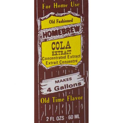 CLOSEOUT - Homebrew Sodas - Cola