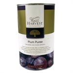 Plum Puree, Seedless 3 lb. Vintner's Harvest Fruit Products