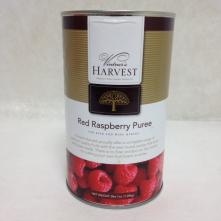 CLOSEOUT - Red Raspberry Puree, Seedless 3 lb. Vintner's Harvest Fruit Products