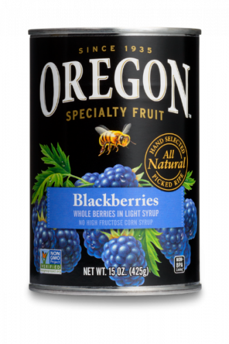 Blackberry Puree 3 lb. - Oregon Fruit