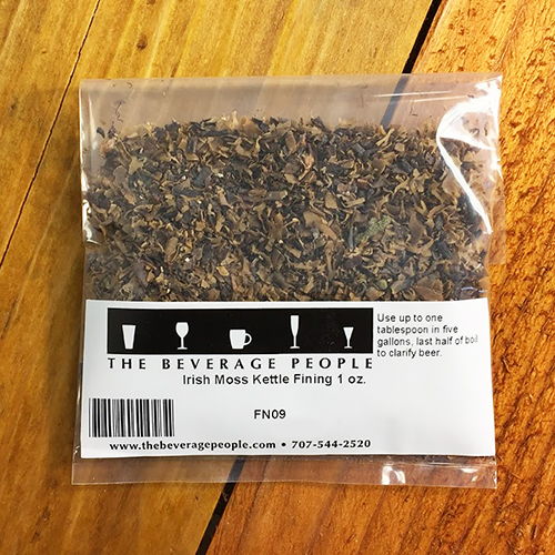 Irish Moss Kettle Fining - 2 oz