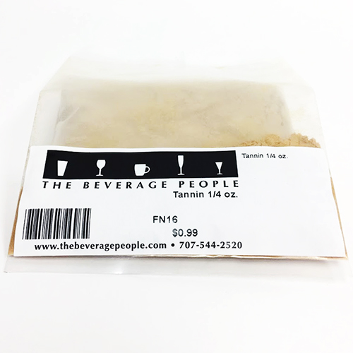 Tannin 1/4 oz.