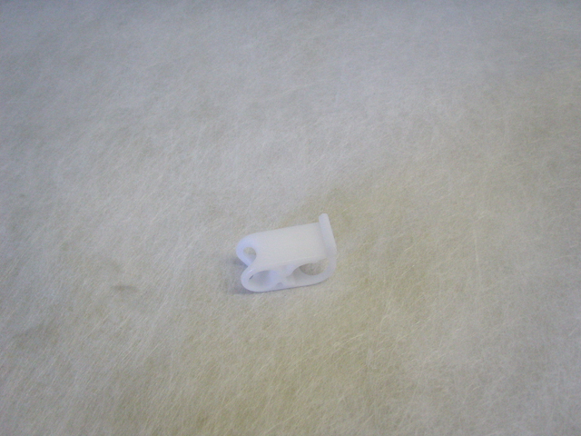 Hose Clamps 3/8 Plastic White