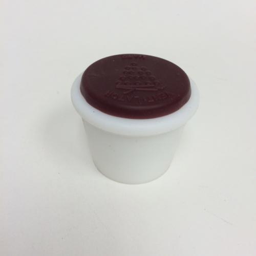 Tapered Silicone Barrel Bung Stopper - Size #11 - Breather