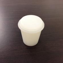 Tapered Silicone Stopper - Size #7 - Breather bung with 5 holes