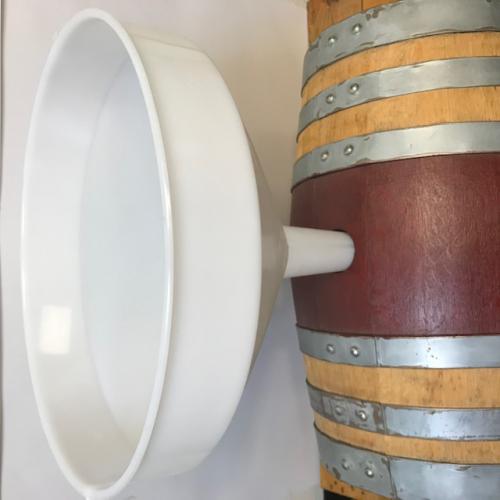 DISCONTINUED - Funnel, plastic, Barrel size - 40 cm - 15 3/4