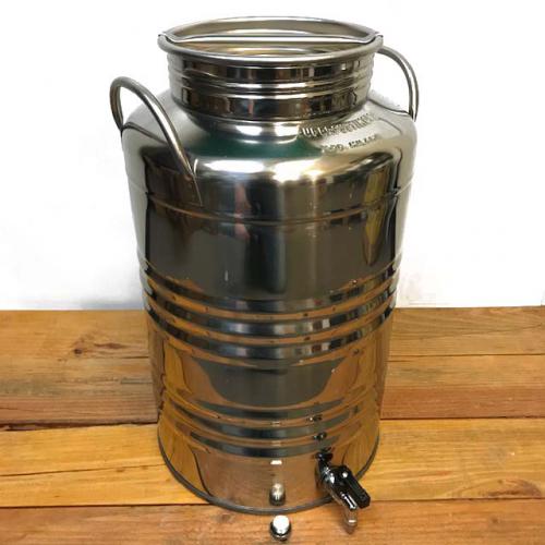 UNAVAILABLE WITH UNKNOWN ETA - Economy Fusti - 30 liter Stainless Tank - Type A