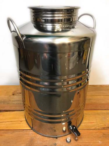 UNAVAILABLE WITH UNKNOWN ETA - Economy Fusti - 50 liter Stainless Tank - Type A