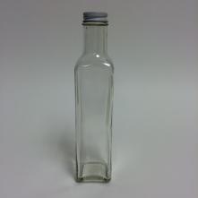 250 mL Quadra CT Bottles, Screw Top, WITHOUT CAP - 12/case