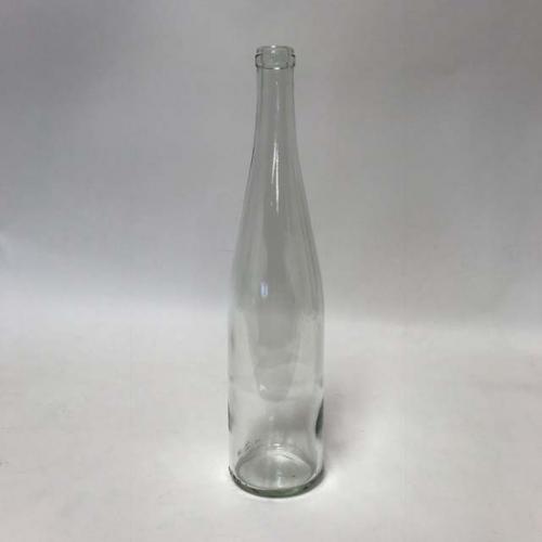 750 mL Flint Hock Bottle, Flat Bottom - Case of 12