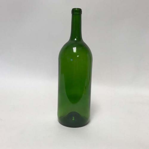 1.5 L Antique Green Bordeaux Magnum Wine Bottles - Case of 6