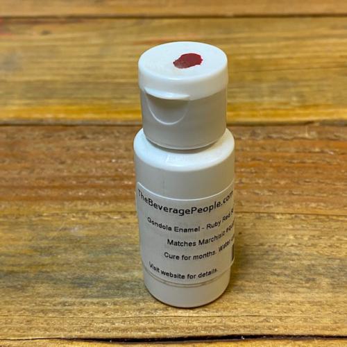 DISCONTINUED - Gondola Enamel - RUBY RED for Marchisio Presses - 1 oz.