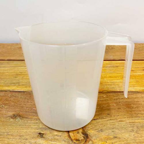 Graduated Beaker with Handle - 1 liter - Plastic