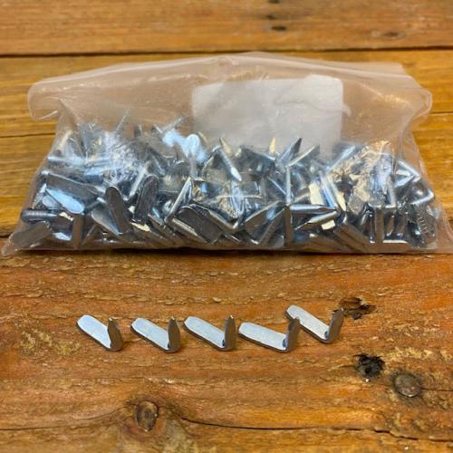 Hoopnails - Galvanized - Pack of 20