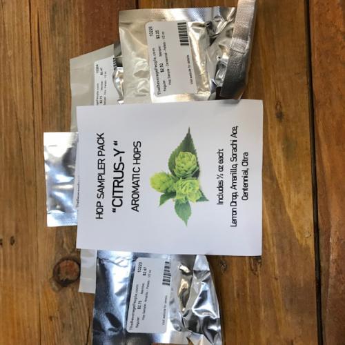 Hop Sample Multi Pack - CITRUSY AROMATICS