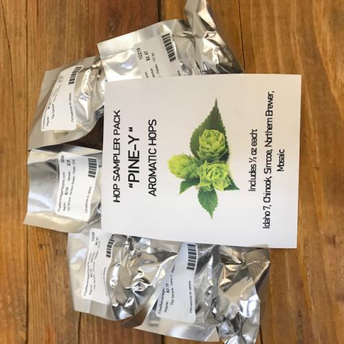 Hop Sample Multi Pack - PINEY AROMATICS