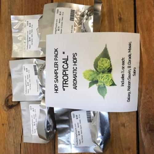Hop Sample Multi Pack - TROPICAL AROMATICS