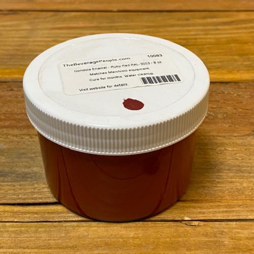 Gondola Enamel - RUBY RED for Marchisio Presses - 8 oz.