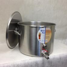 Kettle - Polarware Brewpot 60 qt with Cover and 1/2 S/S Ball Valve