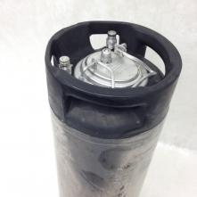 Used 5 gallon Syrup Tank, Pin Lock, with New Gasket Set