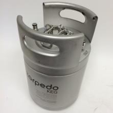 New Torpedo Ball Lock Keg - 2.6 Gallon