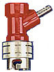 Pin Lock Disconnect Beverage w/ 1/4 Hose Barb