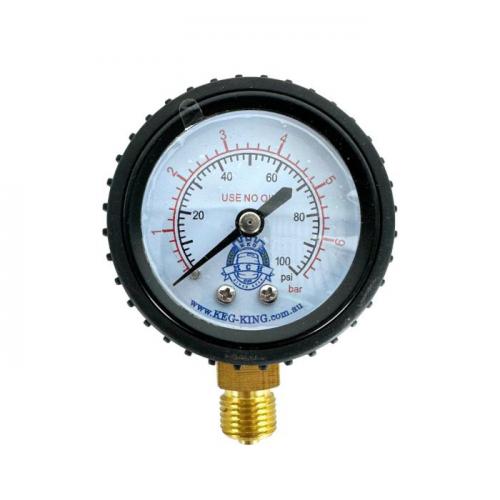 Replacement Regulator Low Pressure Gauge - Right Hand Thread - 1/4